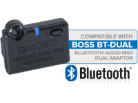 BOSS BT-DUAL adaptador opcional Bluetooth Audio e MIDI